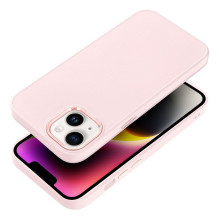 Case for iPhone 13 Frame powder pink