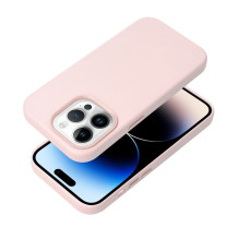 „Samsung S25 PLUS“ odinis „Mag“ dėklas, suderinamas su „MagSafe“, rožinis „Samsung S25 PLUS“ odinis „Mag“ dėklas, suderinamas su „MagSafe“, rožinis