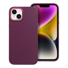 „iPhone 13“ rėmelio violetinis dėklas