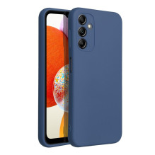 Samsung A14 5G / A14 4G silikoninis dėklas, mėlynas