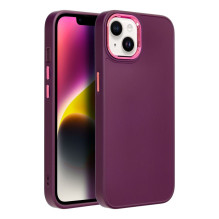 Case for iPhone 13 Frame purple