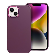 „iPhone 14“ rėmelio violetinis dėklas „iPhone 14“ rėmelio violetinis dėklas