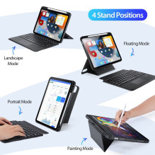 DUX DUCIS case DK foldable with Wireless Keyboard for iPad 10 (2022) black DUX DUCIS case DK foldable with Wireless Keyboard for iPad 10 (2022) black