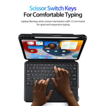 DUX DUCIS case DK foldable with Wireless Keyboard for iPad 10 (2022) black DUX DUCIS case DK foldable with Wireless Keyboard for iPad 10 (2022) black