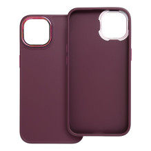 „iPhone 14“ rėmelio violetinis dėklas „iPhone 14“ rėmelio violetinis dėklas