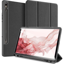 DUX DUCIS case DOMO foldable with pencil storage for SAMSUNG Tab S9 black DUX DUCIS case DOMO foldable with pencil storage for SAMSUNG Tab S9 black