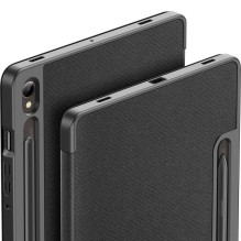 DUX DUCIS case DOMO foldable with pencil storage for SAMSUNG Tab S9 black DUX DUCIS case DOMO foldable with pencil storage for SAMSUNG Tab S9 black