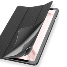 DUX DUCIS case DOMO foldable with pencil storage for SAMSUNG Tab S9 black DUX DUCIS case DOMO foldable with pencil storage for SAMSUNG Tab S9 black
