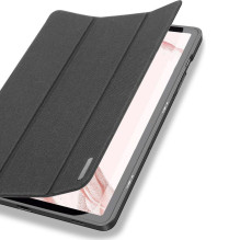 DUX DUCIS case DOMO foldable with pencil storage for SAMSUNG Tab S9 black DUX DUCIS case DOMO foldable with pencil storage for SAMSUNG Tab S9 black