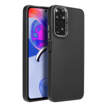 „Xiaomi Redmi Note 11 / 11S“ dėklas, juodos spalvos, rėmelis