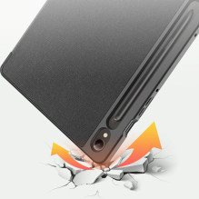 DUX DUCIS case DOMO foldable with pencil storage for SAMSUNG Tab S9 black DUX DUCIS case DOMO foldable with pencil storage for SAMSUNG Tab S9 black