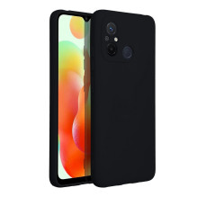 Xiaomi Redmi 12C silikoninis dėklas, juodas