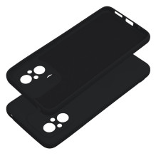 Case for Xiaomi Redmi 12C Silicone black