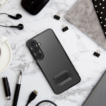 „Honor X7A“ dėklas, juodas, glam „Honor X7A“ dėklas, juodas, glam