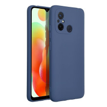 Xiaomi Redmi 12C silikoninis dėklas, mėlynas Xiaomi Redmi 12C silikoninis dėklas, mėlynas