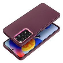 Case for Xiaomi Redmi Note 11 / 11S Frame purple Case for Xiaomi Redmi Note 11 / 11S Frame purple
