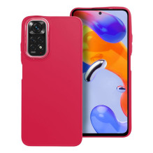 „Xiaomi Redmi Note 11 / 11S“ dėklas, rausvai raudonas „Xiaomi Redmi Note 11 / 11S“ dėklas, rausvai raudonas