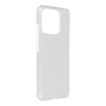 Xiaomi Redmi 12C dėklas, blizgantis sidabras