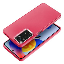 „Xiaomi Redmi Note 11 / 11S“ dėklas, rausvai raudonas „Xiaomi Redmi Note 11 / 11S“ dėklas, rausvai raudonas