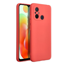 „Xiaomi Redmi 12C“ silikoninis dėklas, persikų spalvos „Xiaomi Redmi 12C“ silikoninis dėklas, persikų spalvos