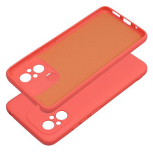 Case for Xiaomi Redmi 12C Silicone peach