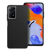 „Xiaomi Redmi Note 11 PRO / 11 PRO 5G“ dėklas, juodas „Xiaomi Redmi Note 11 PRO / 11 PRO 5G“ dėklas, juodas