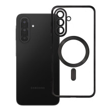 Case for Samsung A17 Electro Mag Cover compatible with MagSafe black Case for Samsung A17 Electro Mag Cover compatible with MagSafe black