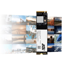 SSD, AGI, 300xTBW rating, MTBF 1600000 h, Read speed 3000 MB / s, Write speed 1400 MB / s, NVMe Yes, PCI Express 3.0, M.