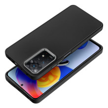 „Xiaomi Redmi Note 11 PRO / 11 PRO 5G“ dėklas, juodas „Xiaomi Redmi Note 11 PRO / 11 PRO 5G“ dėklas, juodas