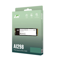SSD, AGI, 300xTBW rating, MTBF 1600000 h, Read speed 3000 MB / s, Write speed 1400 MB / s, NVMe Yes, PCI Express 3.0, M.