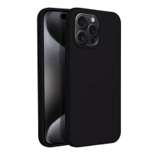 Case for iPhone 15 PRO MAX Silicone black