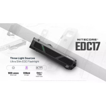 FLASHLIGHT EDC SERIES / EDC17 EU (CLASS 1) NITECORE FLASHLIGHT EDC SERIES / EDC17 EU (CLASS 1) NITECORE