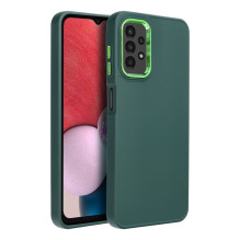 Case for Samsung A13 4G Frame green Case for Samsung A13 4G Frame green