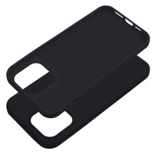 iPhone 15 PRO MAX silikoninis dėklas, juodas iPhone 15 PRO MAX silikoninis dėklas, juodas