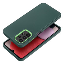 Case for Samsung A13 4G Frame green Case for Samsung A13 4G Frame green