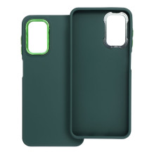 Case for Samsung A13 4G Frame green Case for Samsung A13 4G Frame green