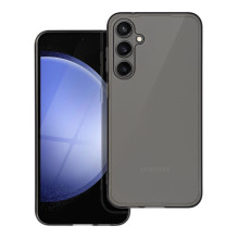 Dėklas, skirtas „Samsung A35 Box Premium“, 1,5 mm, skaidrus, juodas