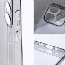 Case for Samsung A35 Box Premium 1,5 mm transparent black Case for Samsung A35 Box Premium 1,5 mm transparent black