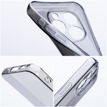 Case for Samsung A35 Box Premium 1,5 mm transparent black Case for Samsung A35 Box Premium 1,5 mm transparent black