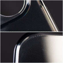 Case for Samsung A35 Box Premium 1,5 mm transparent black Case for Samsung A35 Box Premium 1,5 mm transparent black