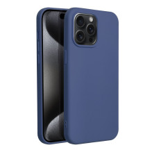 Case for iPhone 15 PRO MAX Silicone blue