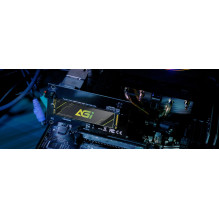 SSD, AGI, 600xTBW rating, MTBF 1600000 h, Read speed 4700 MB / s, Write speed 2800 MB / s, NVMe Yes, PCI Express 4.0, M.