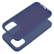 iPhone 15 PRO MAX silikoninis dėklas, mėlynas iPhone 15 PRO MAX silikoninis dėklas, mėlynas