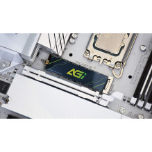 SSD, AGI, 600xTBW rating, MTBF 1600000 h, Read speed 4700 MB / s, Write speed 2800 MB / s, NVMe Yes, PCI Express 4.0, M.