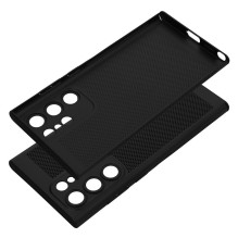 Case for Samsung S22 ULTRA Breezy black Case for Samsung S22 ULTRA Breezy black
