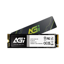 SSD, AGI, 600xTBW rating, MTBF 1600000 h, Read speed 4700 MB / s, Write speed 2800 MB / s, NVMe Yes, PCI Express 4.0, M.