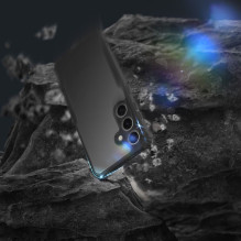 „Samsung A35“ apsauginis dėklas nuo kritimo, juodas „Samsung A35“ apsauginis dėklas nuo kritimo, juodas