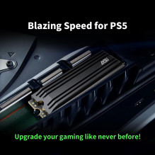 SSD, AGI, 750xTBW rating, MTBF 2000000 h, Read speed 7400 MB / s, Write speed 5200 MB / s, NVMe Yes, PCI Express 4.0, M.