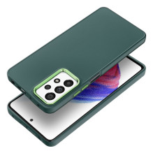 Case for Samsung A33 5G Frame green Case for Samsung A33 5G Frame green