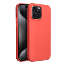 Case for iPhone 15 PRO MAX Silicone peach